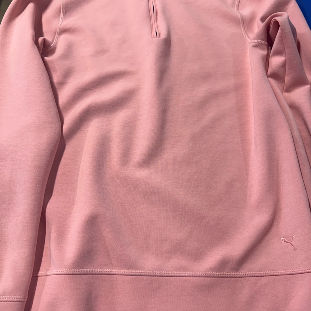 Puma Cloudspun 1/4 Zip Pullover SZ Small PERFECT